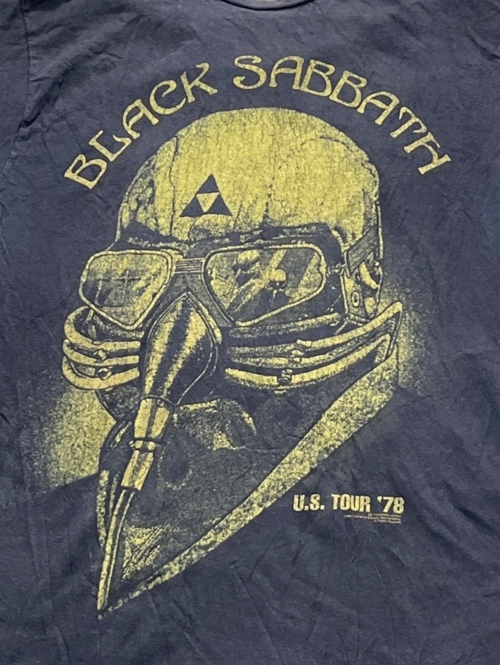 Black Sabbath Preowned Medium T-shirt